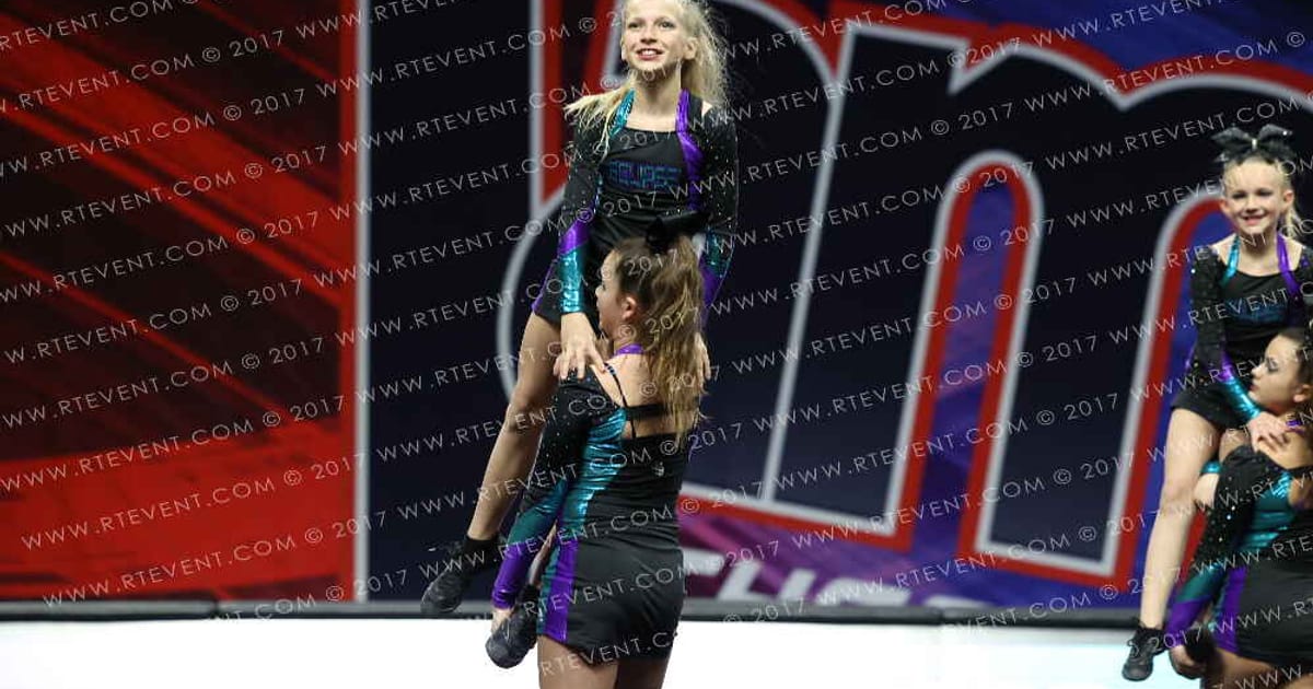CHEERevolution Allstarz Eclipse · JAMfest Charlotte Classic DIDII Option A