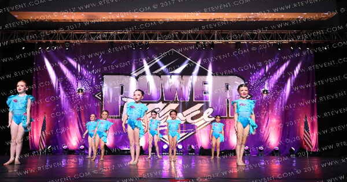 South Texas Strutters Tiny Elite Lyrical · Power Dance Nationals Galveston