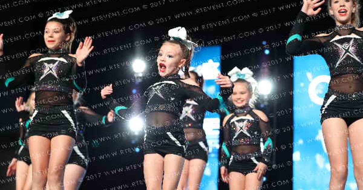 Cheer Extreme Sanford Vortex · The Grand National Championship