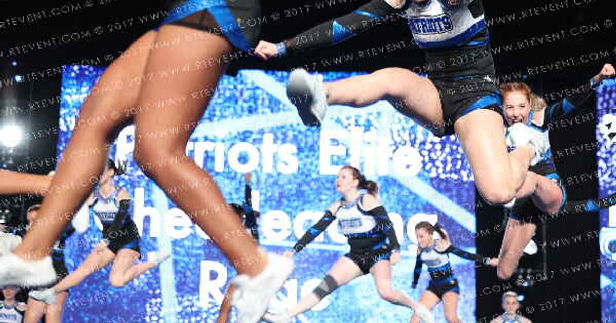 Patriots Elite Cheerleading Rage · The Grand National Championship