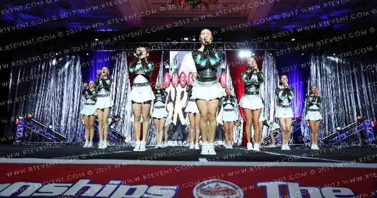 Raglan Coast Cheer Onyx · The American Grand Las Vegas Grand Nationals DIDII