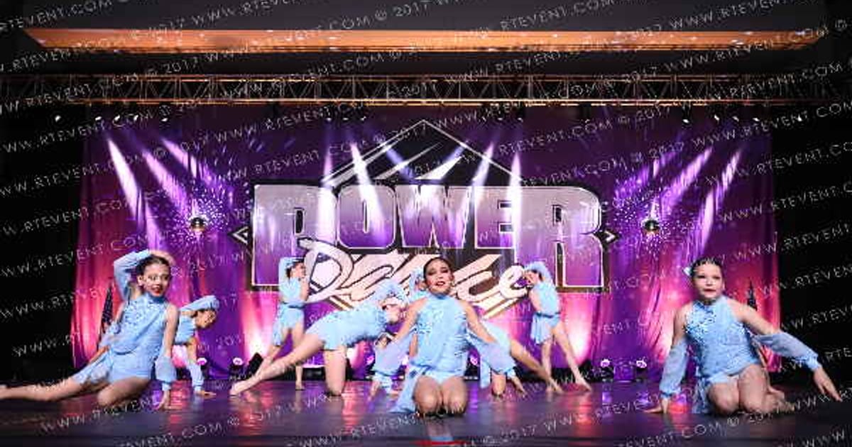 South Texas Strutters Mini Elite Lyrical · Power Dance Nationals Galveston