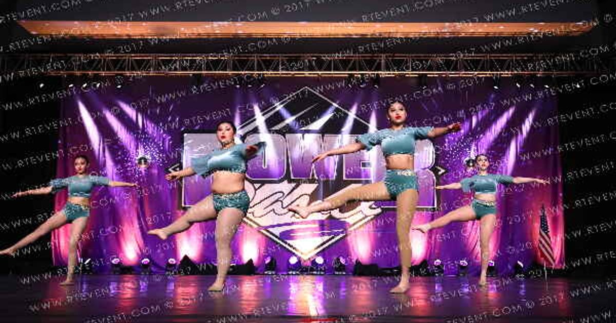 Rio Grande Valley Cheer Jr. Lyrical · Power Dance Nationals Galveston