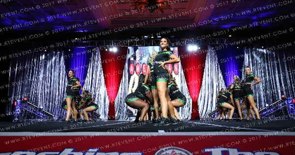Cheer Athletics - Austin Kryptonite · The American Grand Las Vegas Grand Nationals DIDII
