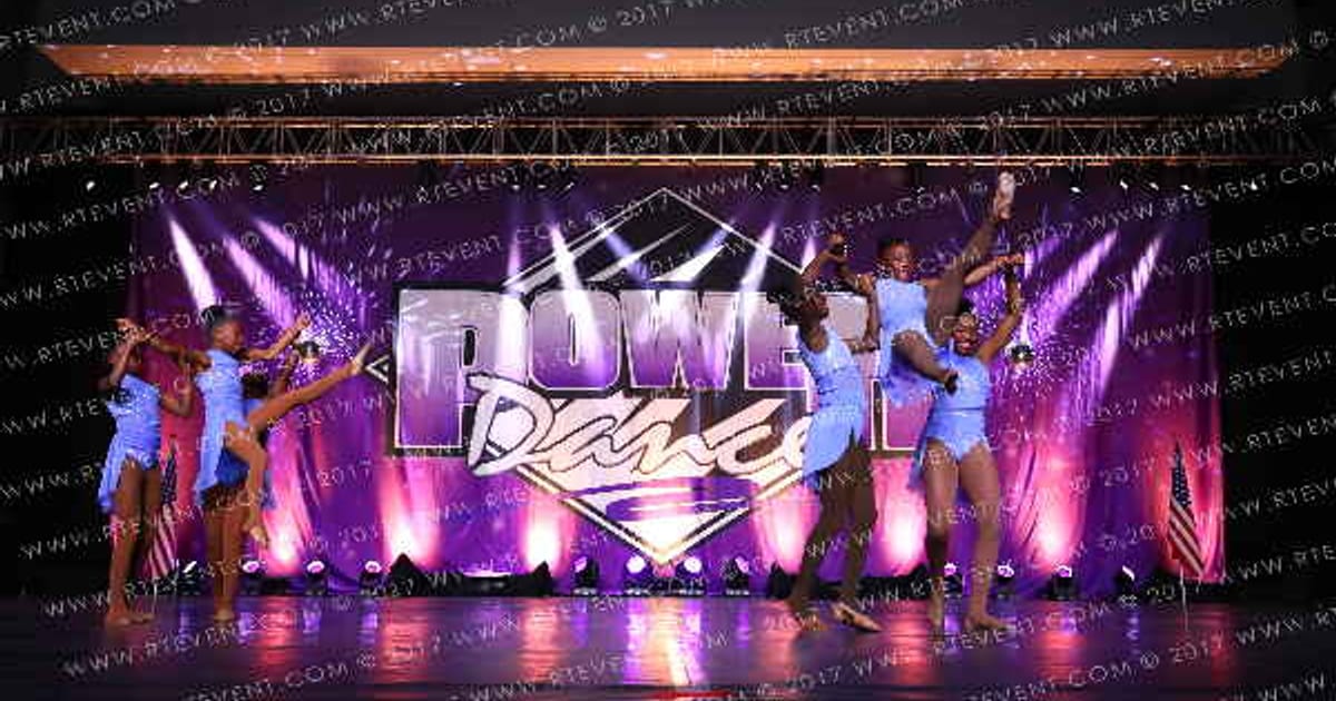 Fierce Factory Dance & Talent Legends Select Lyrical · Power Dance Nationals Galveston