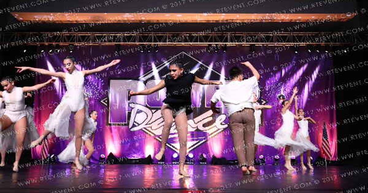 Dance Sport Athletics Junior Elite Company · Power Dance Nationals Galveston
