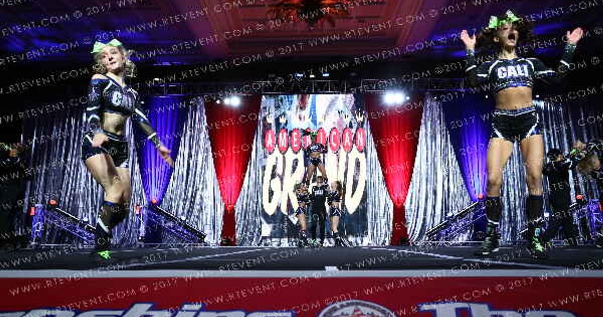 The California All Stars - Las Vegas BlackJacks · The American Grand Las Vegas Grand Nationals DIDII