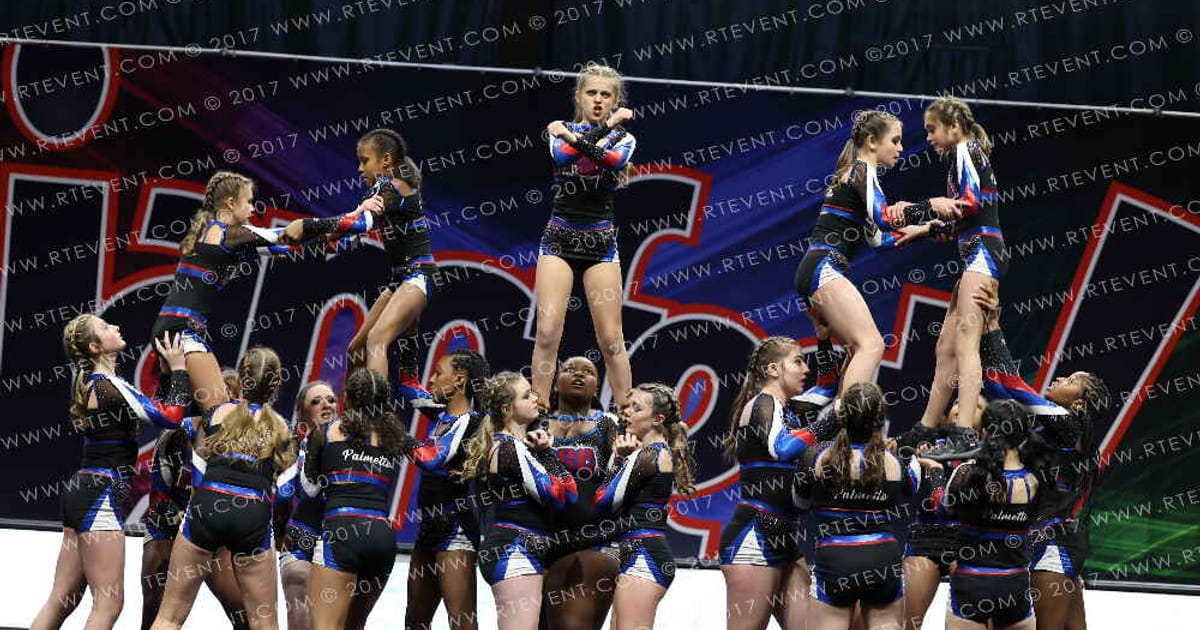 Palmetto Spirit Cheer & Tumble Lady Boom · JAMfest Charlotte Classic DIDII Option A