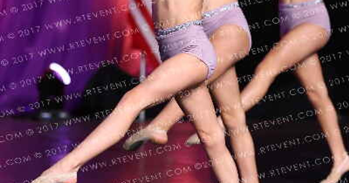 Raevin Dance Factory DFE Mini Lyrical · Power Dance Nationals Galveston