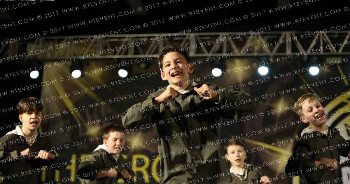 EPA AllStars Lil Men · GROOVE Pigeon Forge Dance Nationals