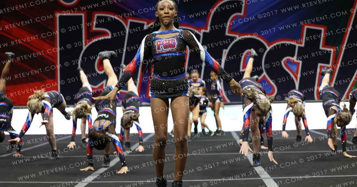 Palmetto Spirit Cheer & Tumble Palmetto Elite · JAMfest Charlotte Classic DIDII Option A