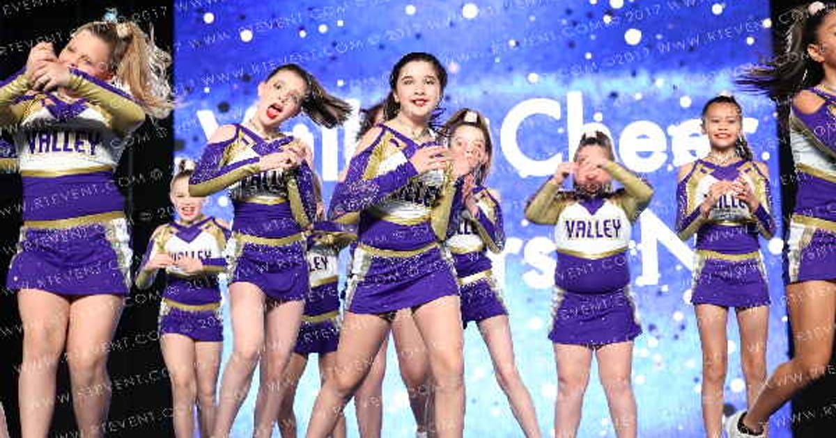 Valley Cheer All Stars TNT · The Grand National Championship