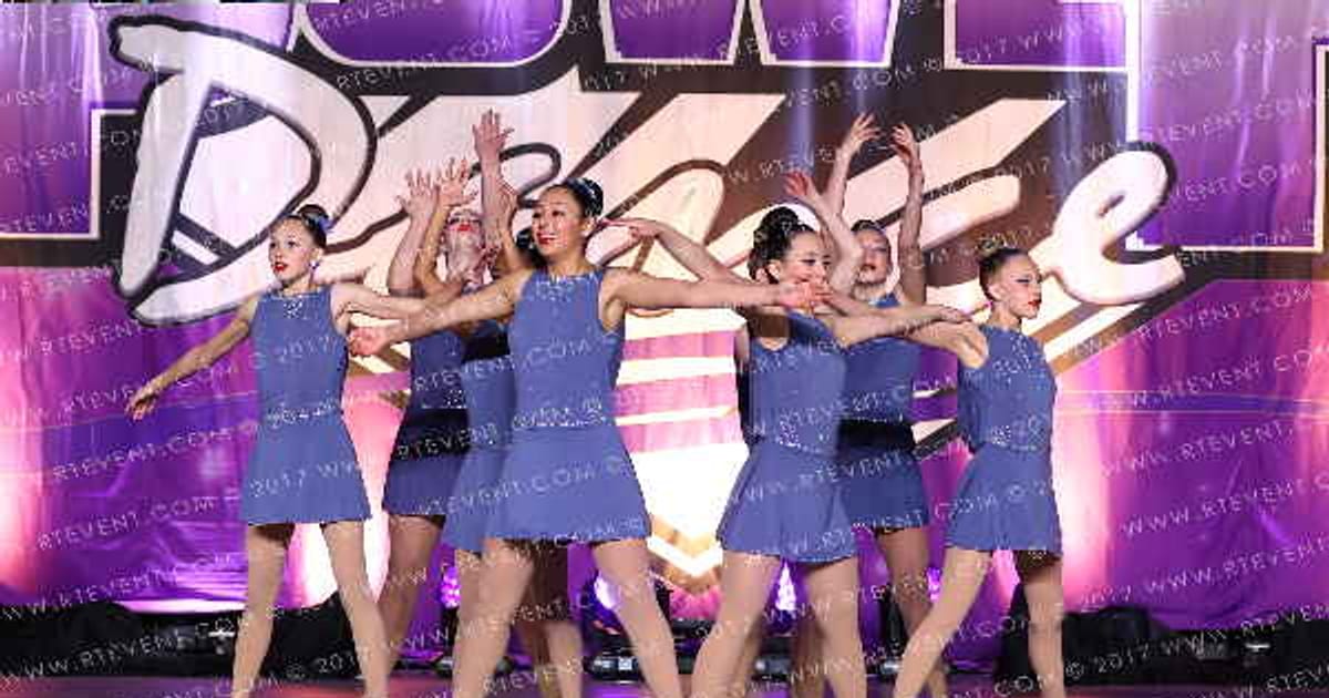 Express All Stars Spirit Express · Power Dance Nationals Galveston