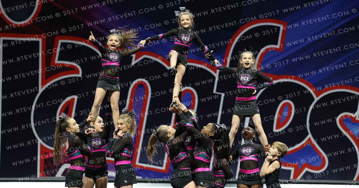 Palmetto Cheer Elite Fame · JAMfest Charlotte Classic DIDII Option A