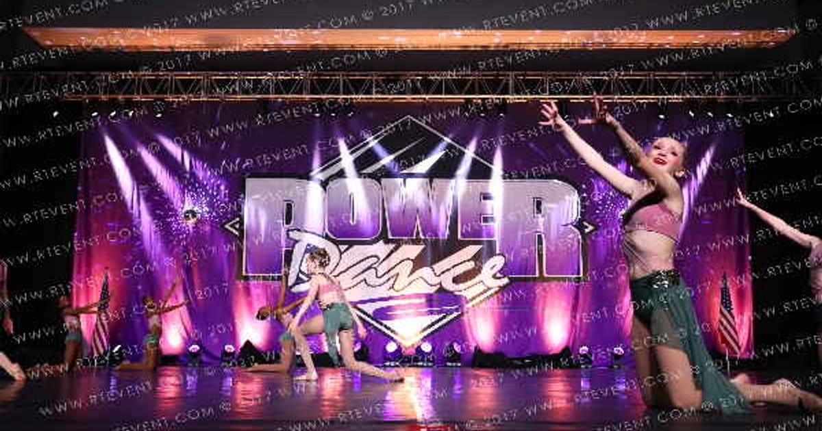 Fierce Factory Dance & Talent Destiny Allstars Youth Lyrical · Power Dance Nationals Galveston