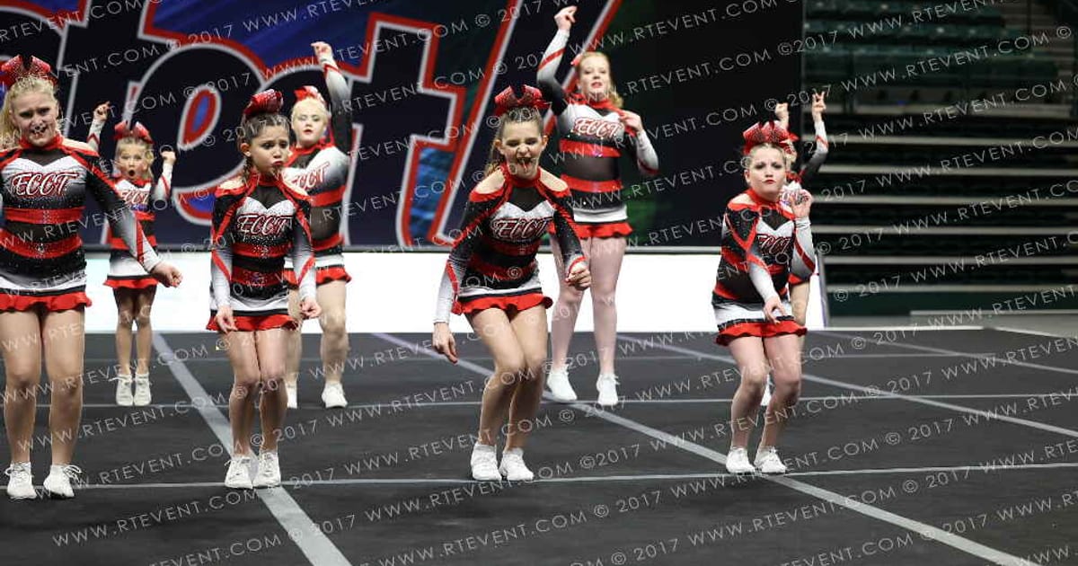 East Coast Cheer & Tumble Space Glam · JAMfest Charlotte Classic DIDII Option A