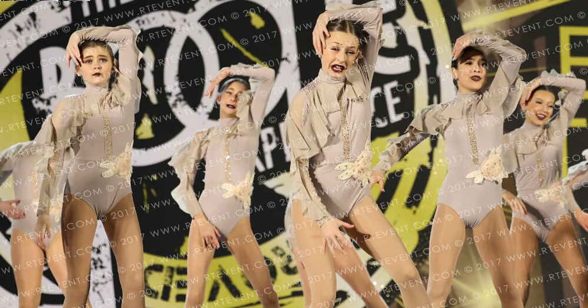 The Vision Dance Center Allstars · GROOVE Pigeon Forge Dance Nationals