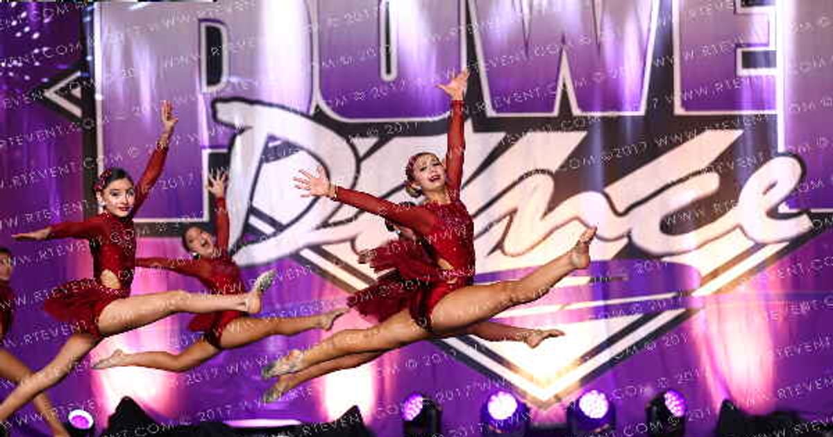 Synergy Dance Academy Youth lyrical · Power Dance Nationals Galveston