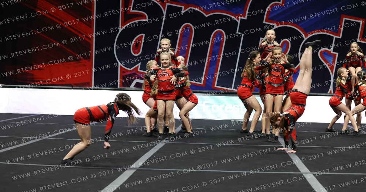 Wake Forest All Stars Red Wolves · JAMfest Charlotte Classic DIDII Option A