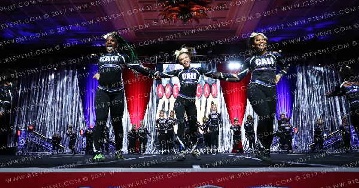 The California All Stars - Las Vegas J-Spades · The American Grand Las Vegas Grand Nationals DIDII