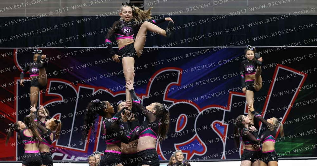 Palmetto Cheer Elite Legacy · JAMfest Charlotte Classic DIDII Option A