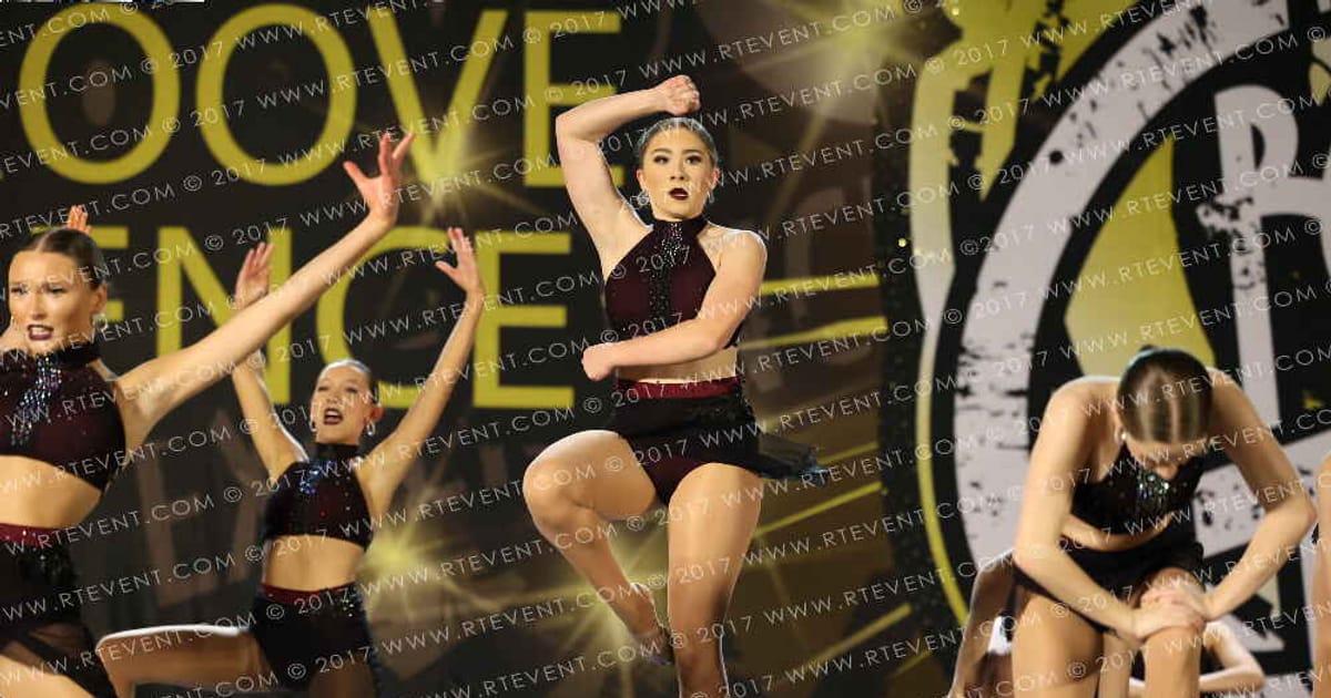 The Vision Dance Center Allstars · GROOVE Pigeon Forge Dance Nationals