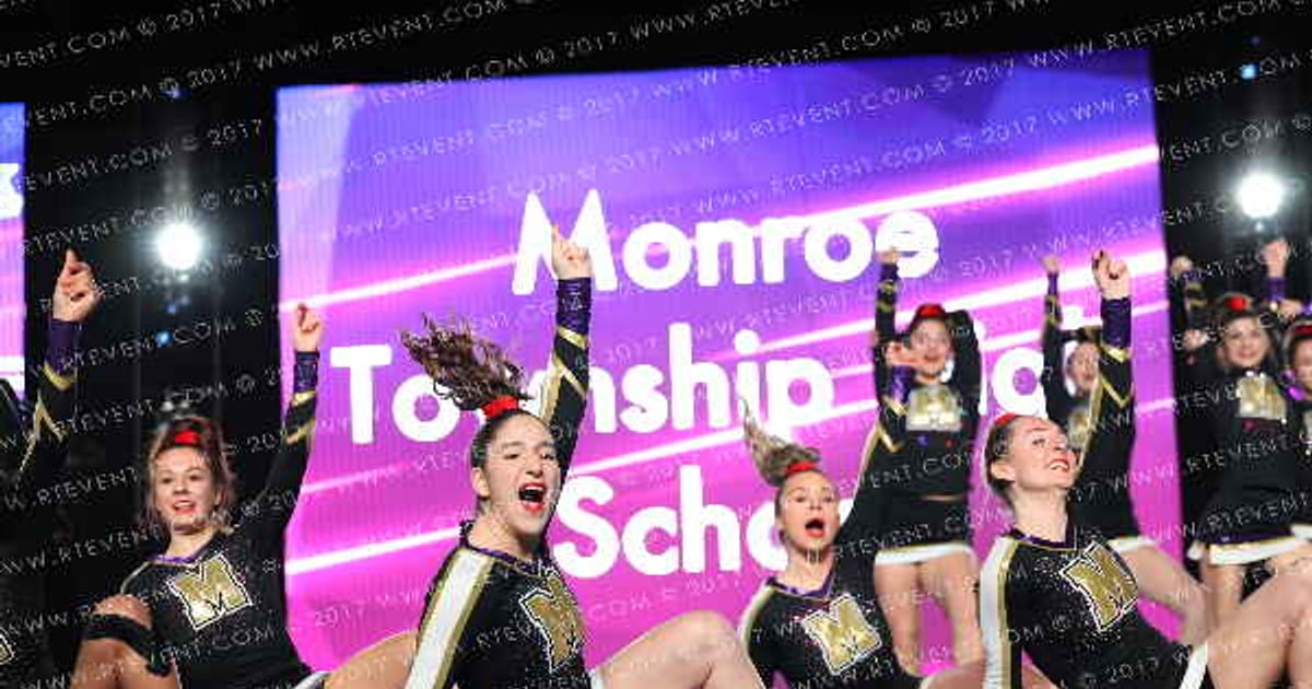 Monroe Township High School Varsity · The Grand National Championship