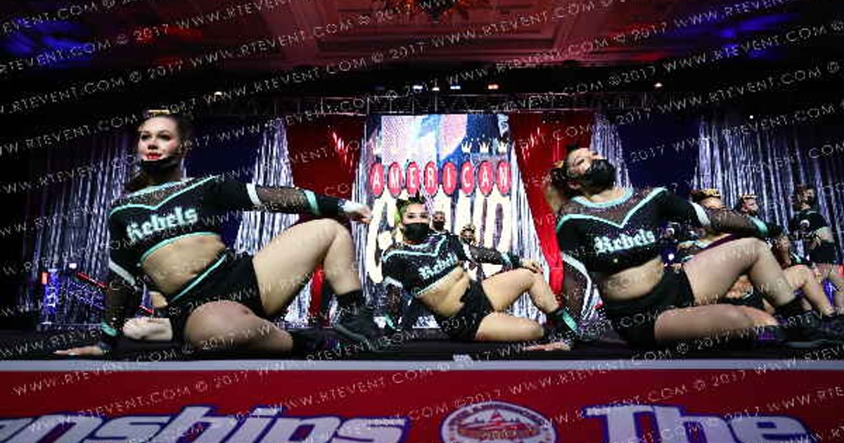 Rebels Elite Allegiance · The American Grand Las Vegas Grand Nationals DIDII