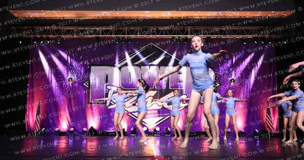 Raevin Dance Factory DFE Youth Lyrical · Power Dance Nationals Galveston