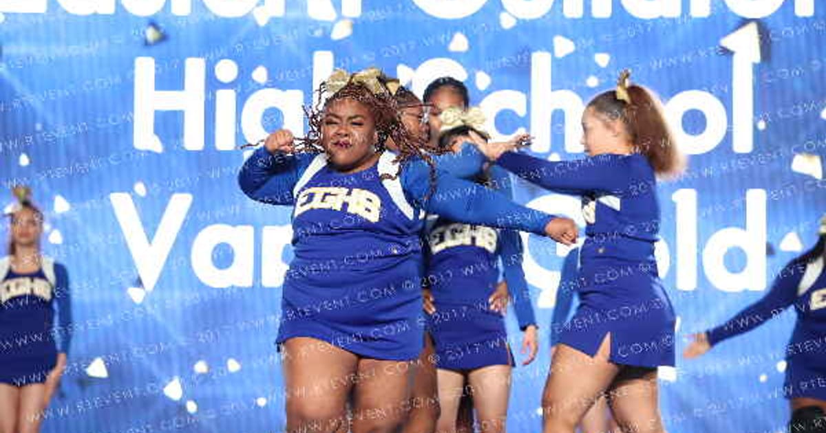 Eastern Guildford High School Varsity Gold · The Grand National Championship