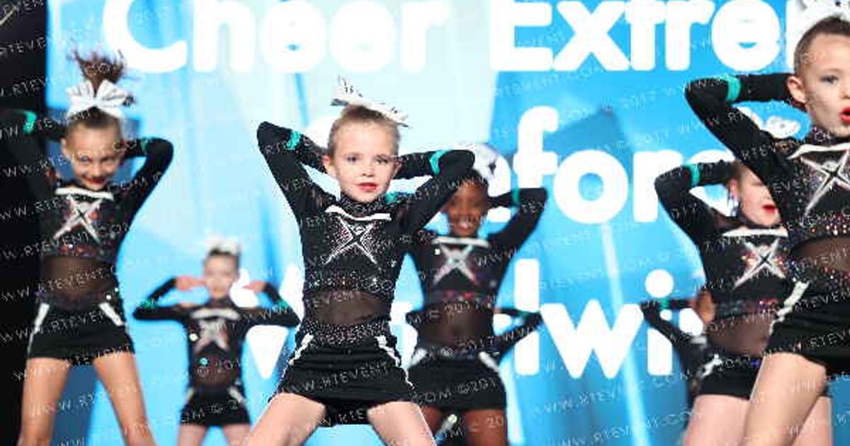 Cheer Extreme Sanford Whirlwind · The Grand National Championship