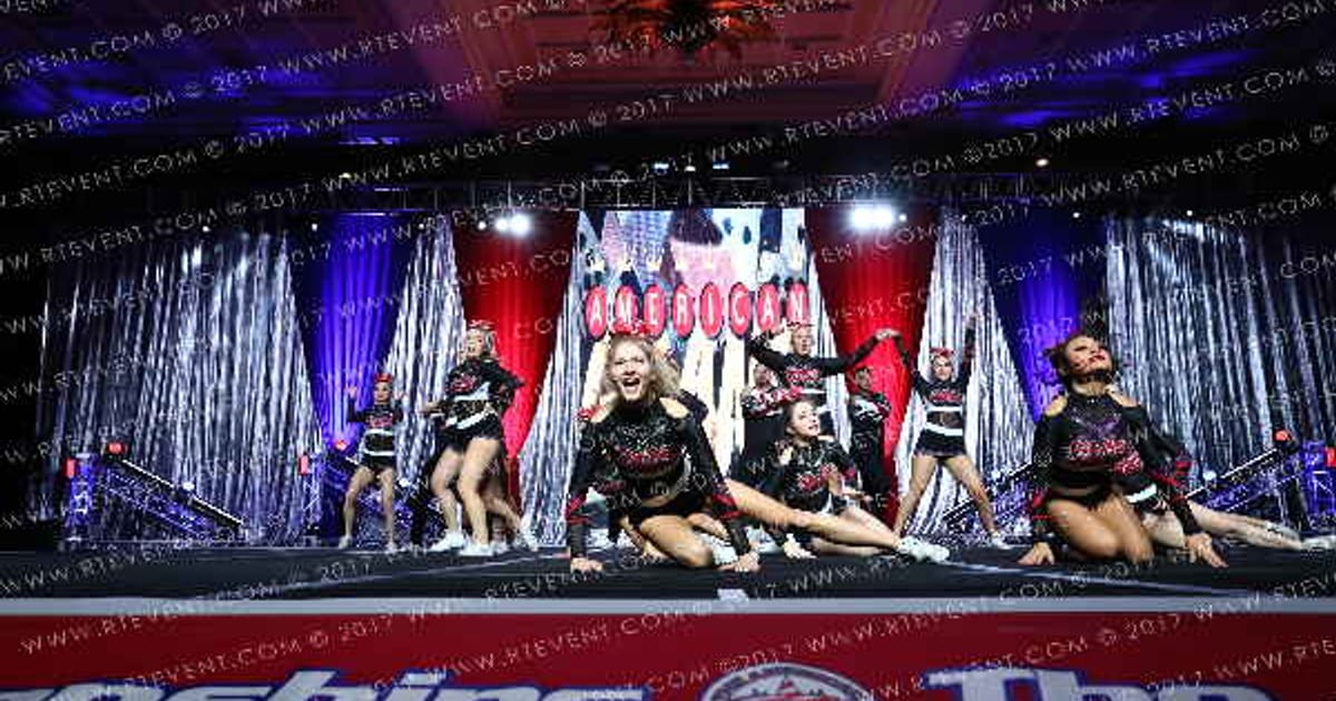 Five Star Athletics Midnight · The American Grand Las Vegas Grand Nationals DIDII