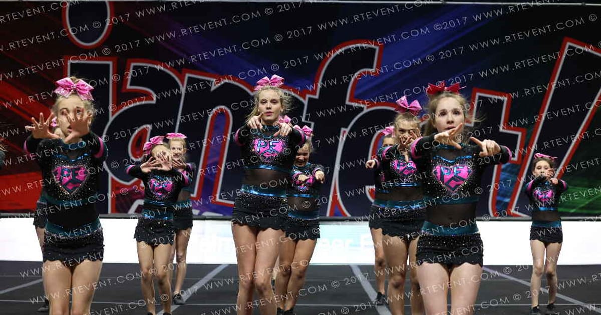 Palmetto Cheer Elite Diamond Divas · JAMfest Charlotte Classic DIDII Option A