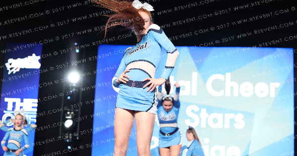 Capital Cheer All Stars Prestige · The Grand National Championship