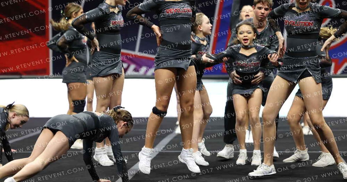 Cheer Revolution Snipers · JAMfest Charlotte Classic DIDII Option A