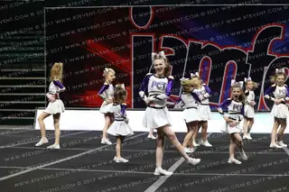 Power Cheer & Tumble Purple Majesty