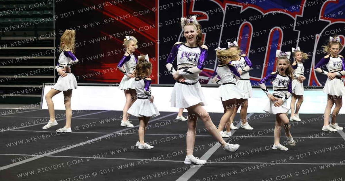 Power Cheer & Tumble Purple Majesty · JAMfest Charlotte Classic DIDII Option A