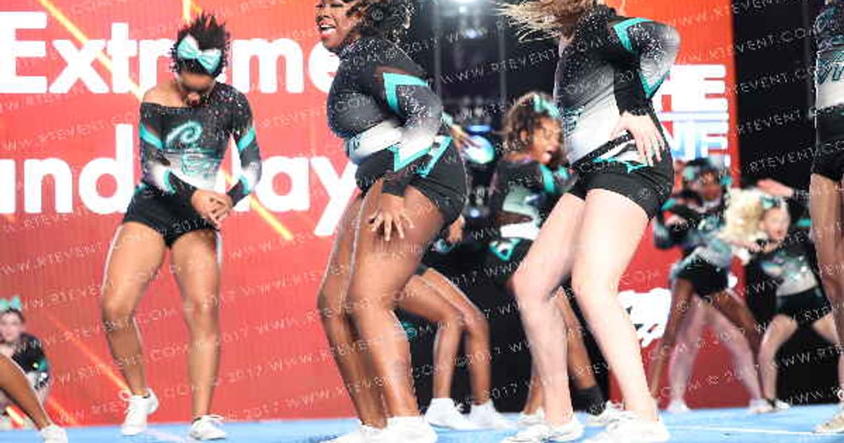 Cheer Extreme Maryland Slay · The Grand National Championship