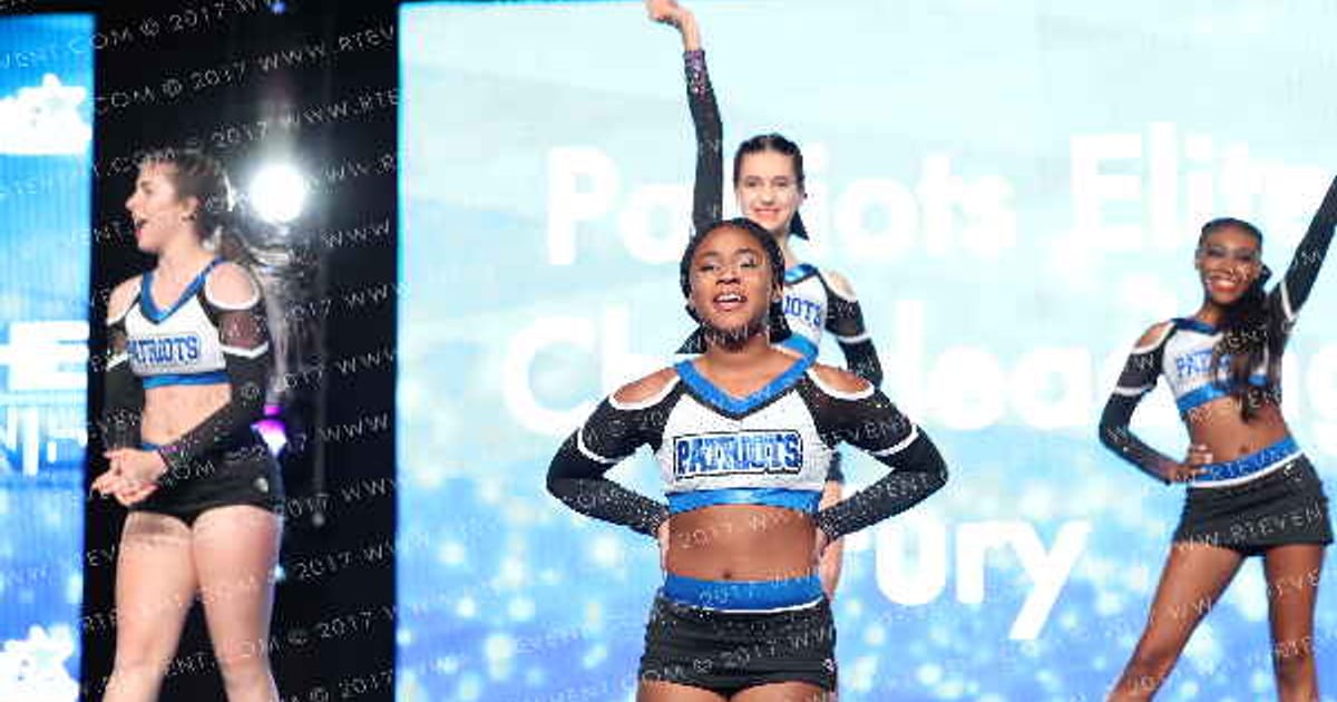 Patriots Elite Cheerleading Fury · The Grand National Championship