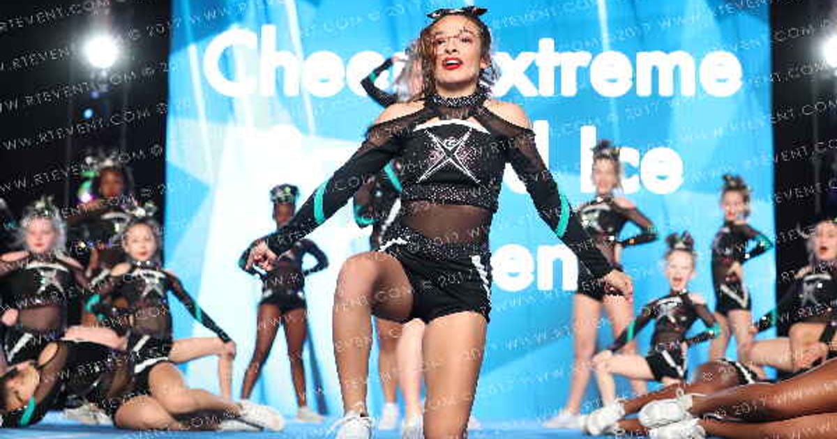 Cheer Extreme Sanford Ice Queens · The Grand National Championship