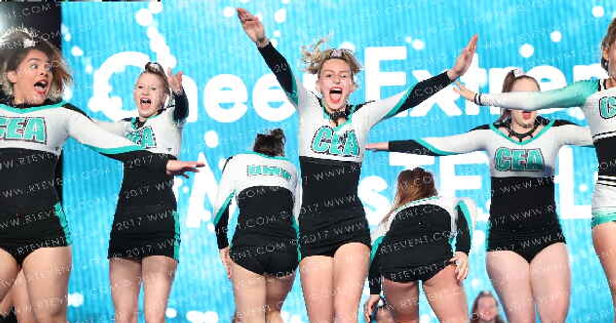 Cheer Extreme DMV sTEALth · The Grand National Championship