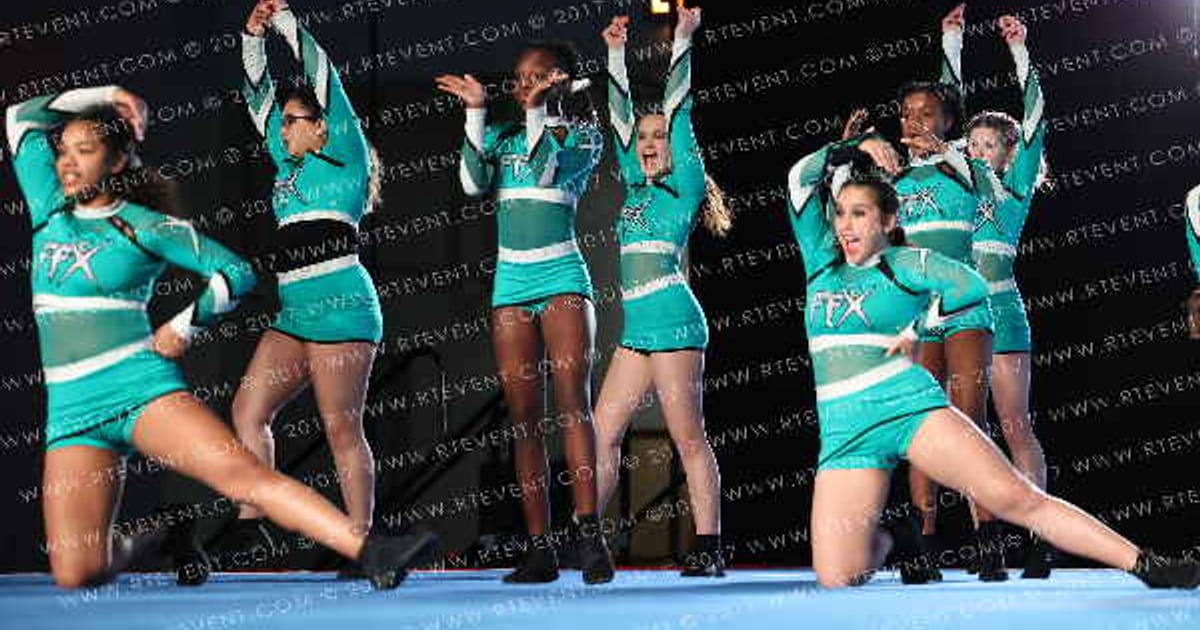 Cheer Extreme Fairfax TRIPL3 T3AL · The Grand National Championship