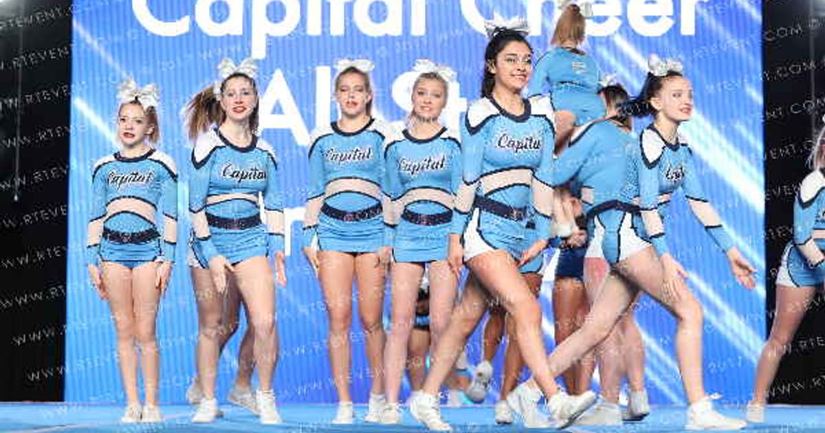 Capital Cheer All Stars Integrity · The Grand National Championship