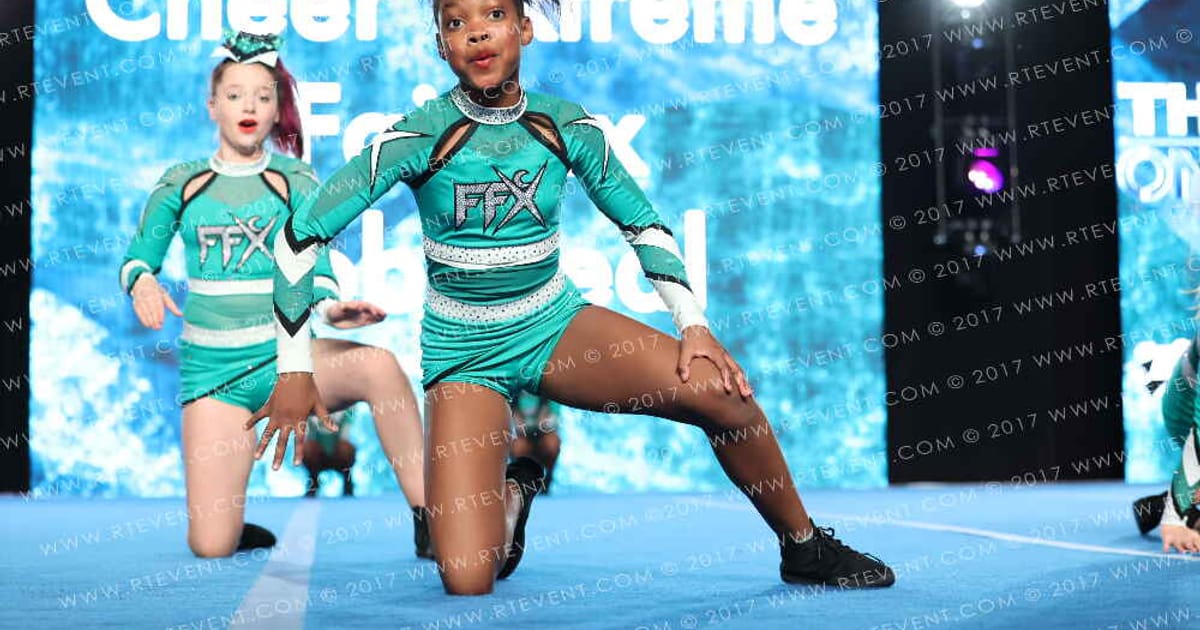 Cheer Extreme Fairfax RoboTeal · The Grand National Championship