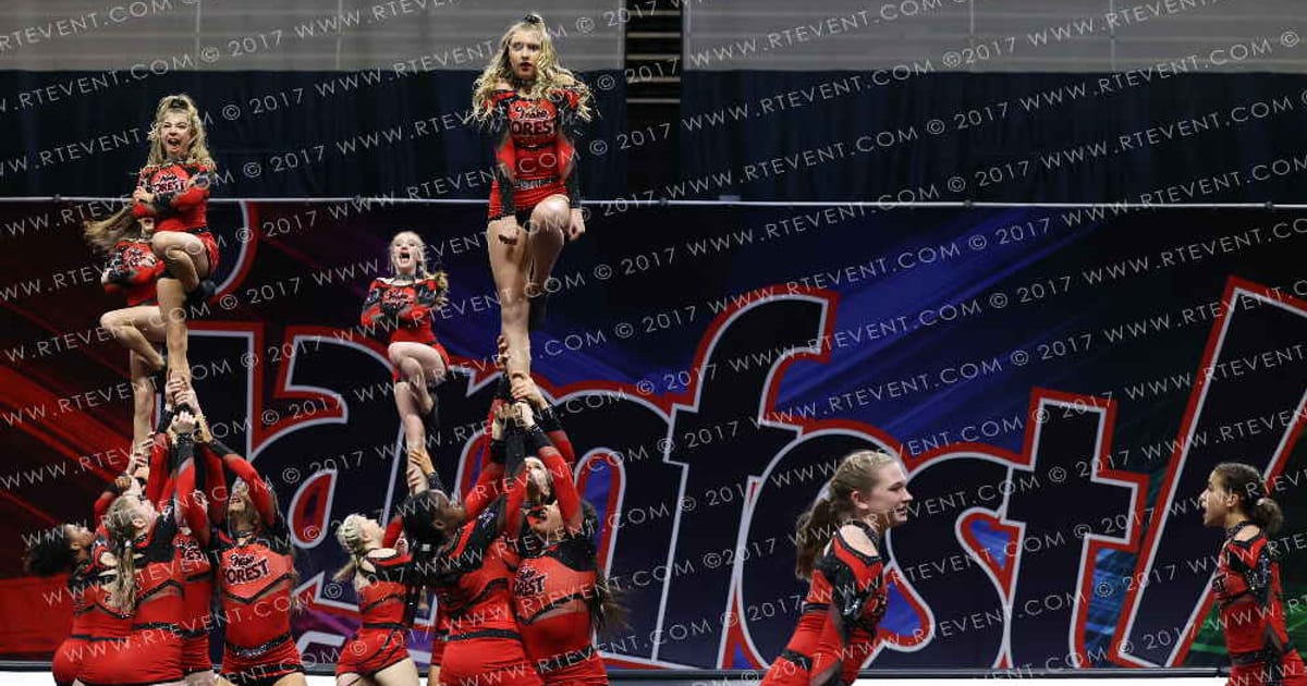 Wake Forest All Stars Wild Wolves · JAMfest Charlotte Classic DIDII Option A