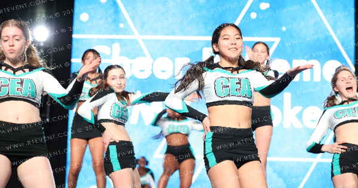 Cheer Extreme DMV Smoke · The Grand National Championship