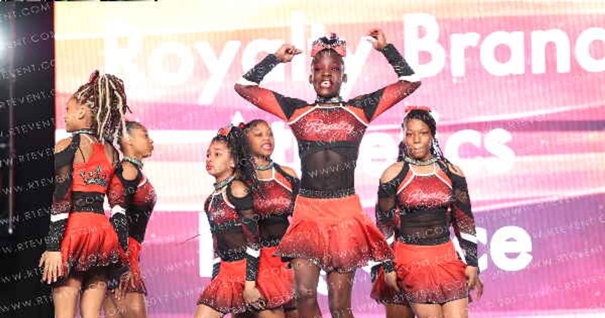 Royalty Brand Athletics Elegance · The Grand National Championship