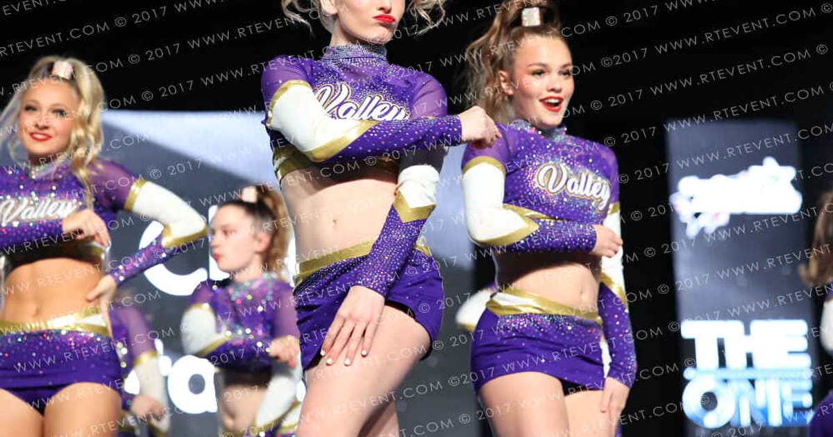 Valley Cheer All Stars Bombshells · The Grand National Championship