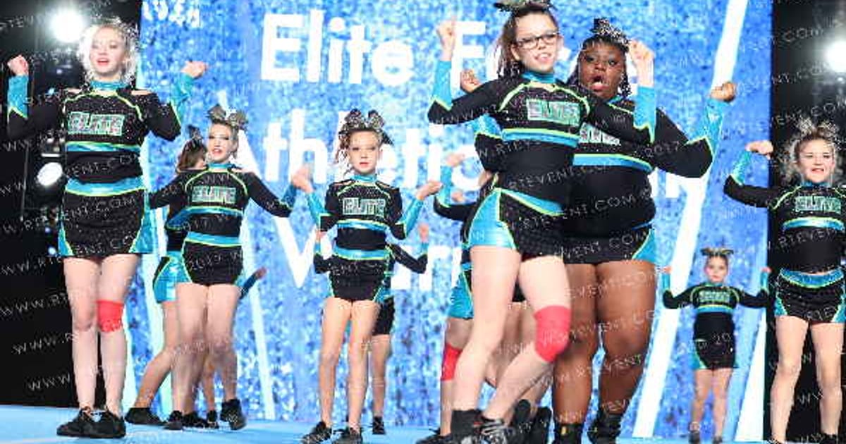 Elite Force Athletics Pink Warriors · The Grand National Championship