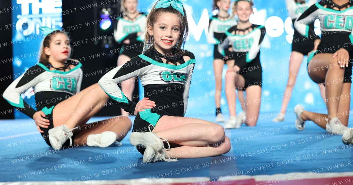 Cheer Extreme DMV Legends · The Grand National Championship